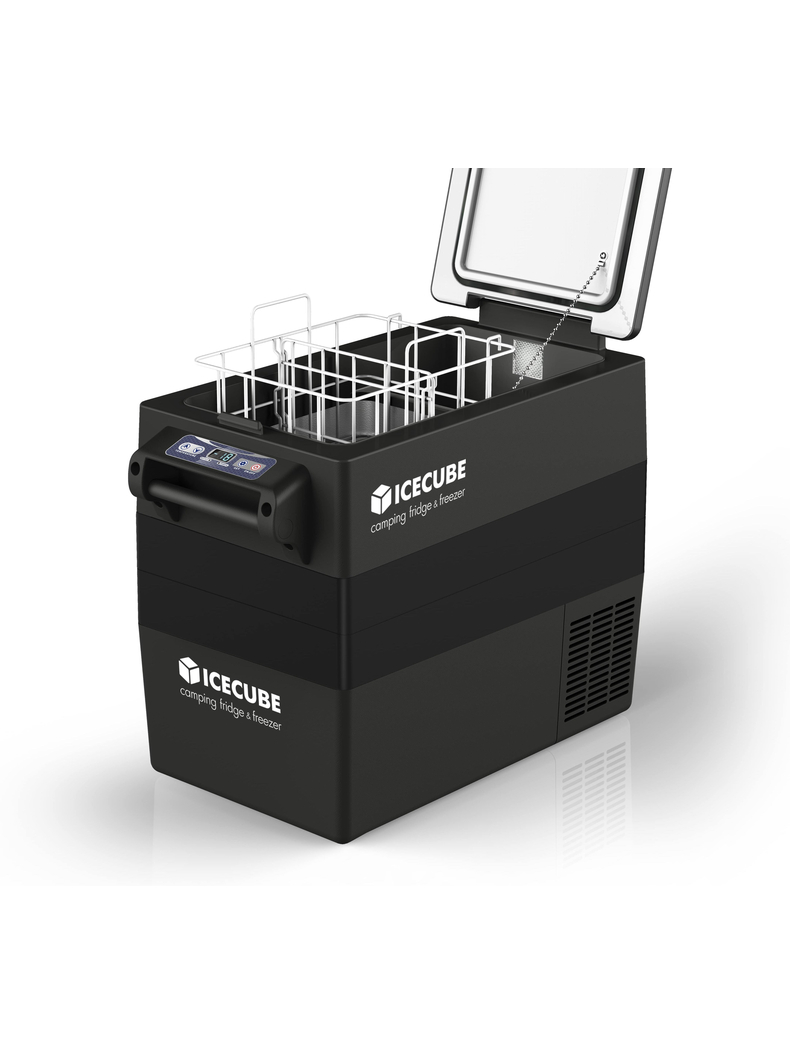 Компрессорный автохолодильник ICE CUBE IC50, Цвет: Черный, изображение 2