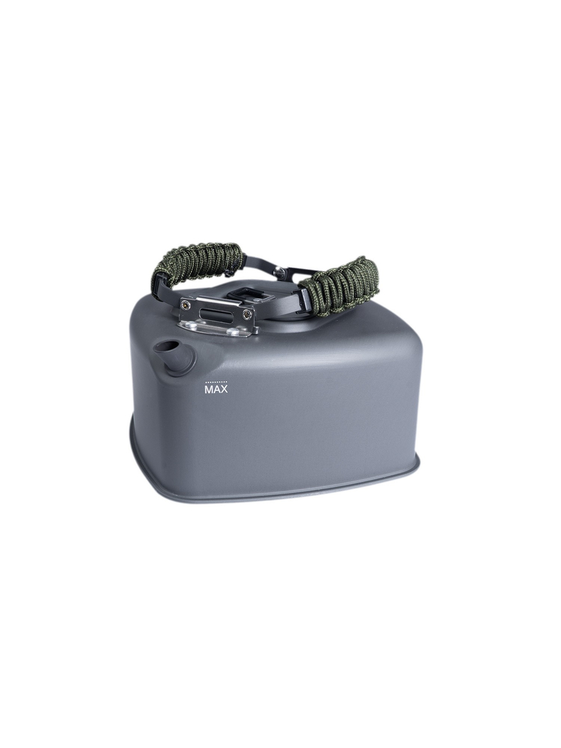 Квадратный чайник с ручками из паракорда Ridge Monkey Square Kettle Paracord Edition, Объём: 1.1 л Квадратный чайник с ручками из паракорда Ridge Monkey Square Kettle Paracord Edition, Объём: 1.1 л