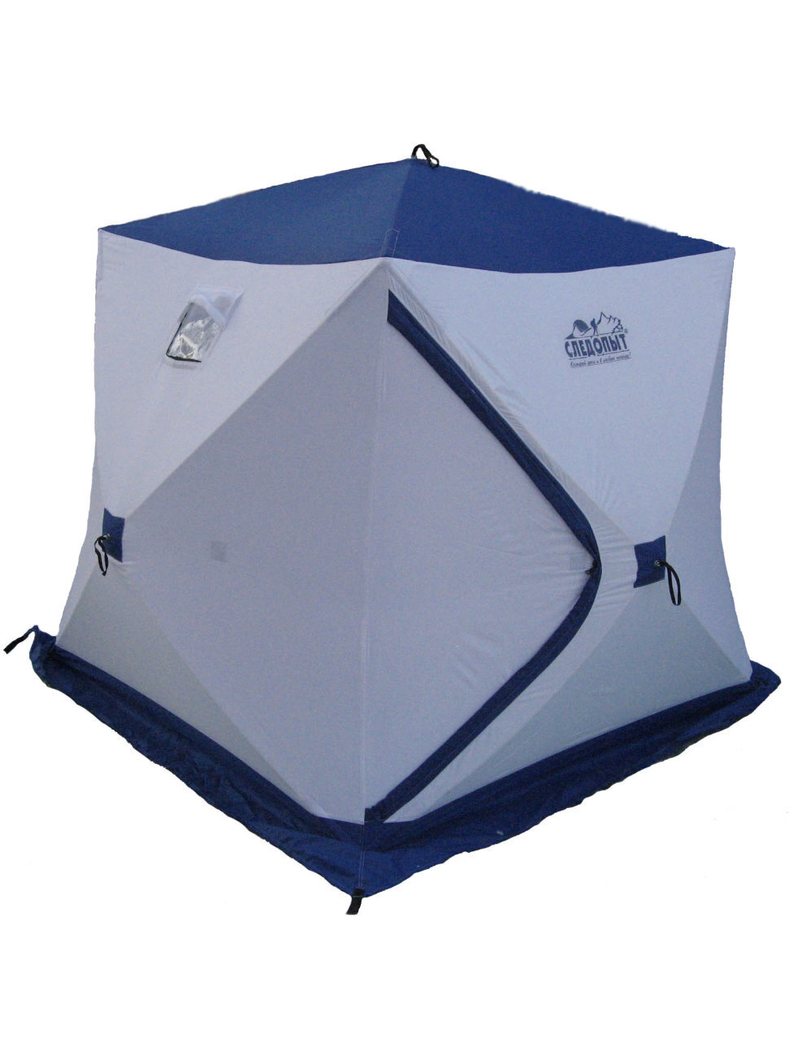 Пол для 2-х местной зимней палатки однослойный СЛЕДОПЫТ, изображение 2