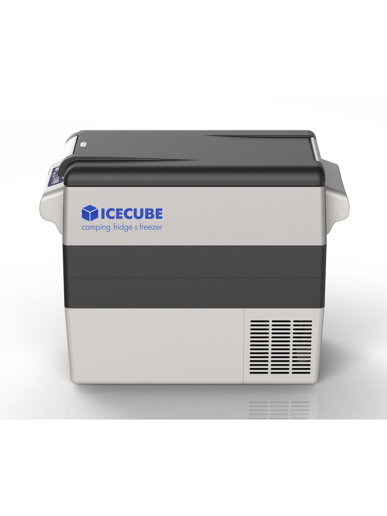 Компрессорный автохолодильник ICE CUBE IC50, Цвет: Серый, изображение 5