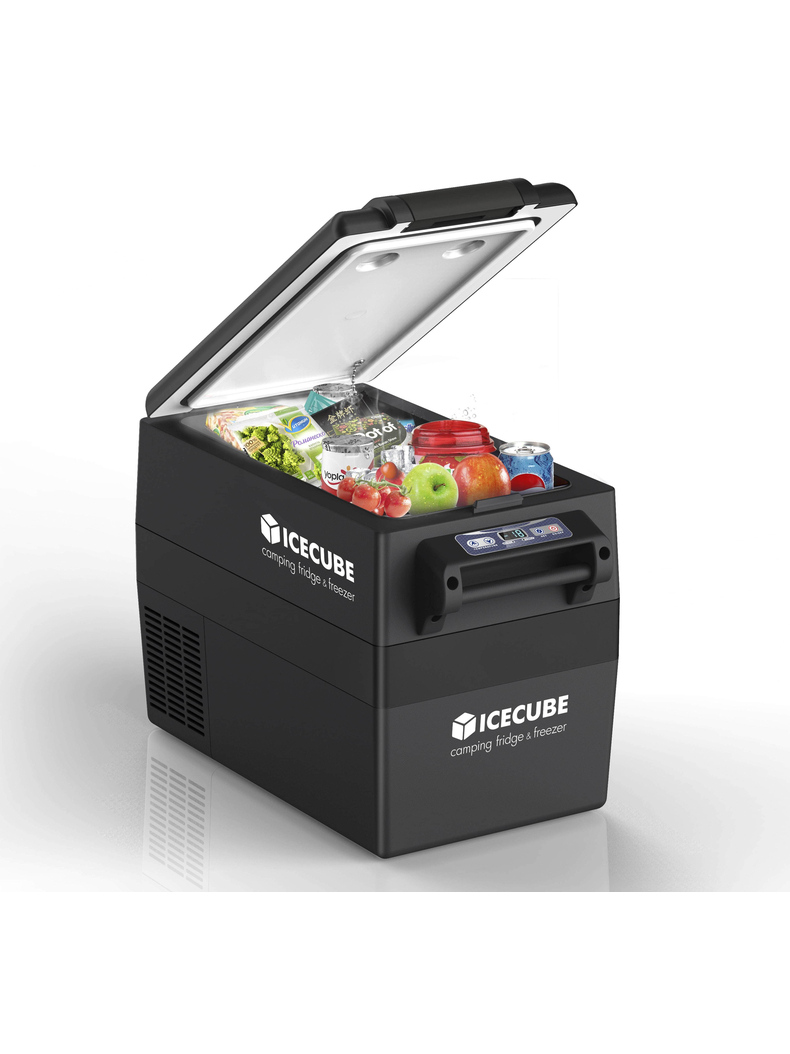 Компрессорный автохолодильник ICE CUBE IC40, Цвет: Черный, изображение 3