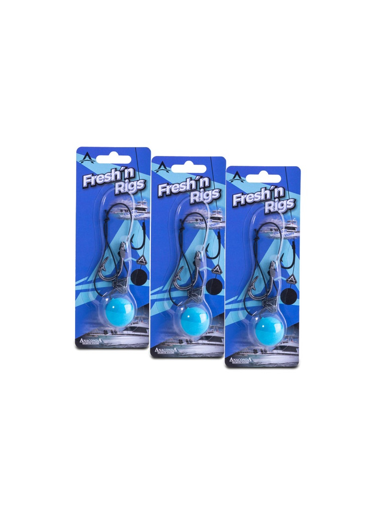 Освежитель воздуха для машины ANACONDA Fresh?n Rigs - Blue / Ocean Dream Освежитель воздуха для машины ANACONDA Fresh?n Rigs - Blue / Ocean Dream