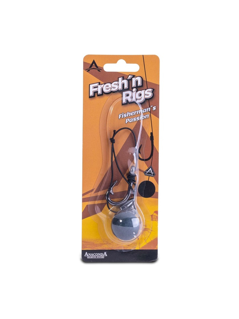 Освежитель воздуха для машины ANACONDA Fresh?n Rigs - Black / Fisherman's Passion, изображение 5 Освежитель воздуха для машины ANACONDA Fresh?n Rigs - Black / Fisherman's Passion, изображение 5