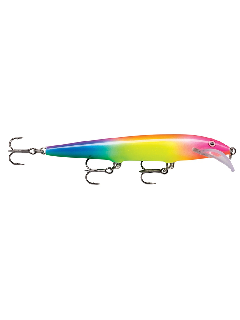 Воблер RAPALA Scatter Rap Minnow 11 /ELJ /плавающий/ 1,8-2,7м, 11см, 6гр.