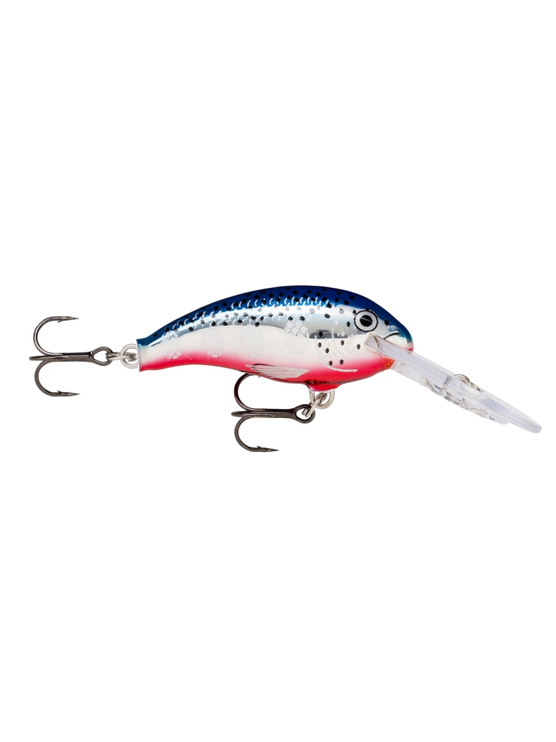Воблер RAPALA Shad Dancer 04 /BFL /плавающий/ 2,1-3,0м, 4см, 5гр