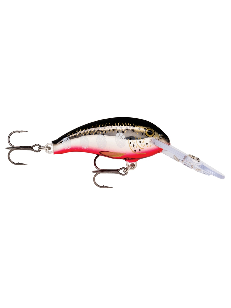 Воблер RAPALA Shad Dancer 05 /SFL /плавающий/ 2,1-3,0м, 5см, 8гр
