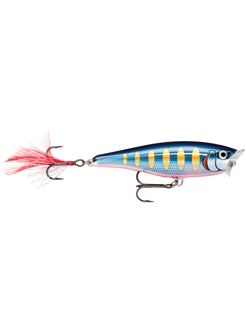 Воблер RAPALA Skitter Pop 05 /STHB /поверхостный/ 5см, 6гр. Воблер RAPALA Skitter Pop 05 /STHB /поверхостный/ 5см, 6гр.