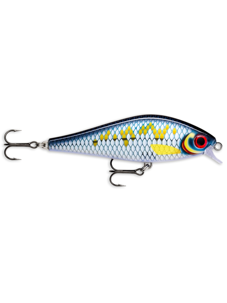 Воблер RAPALA Super Shadow Rap 16 /SCRB /медленно тонущ. / 1,0-1,4м, 16см, 77гр Воблер RAPALA Super Shadow Rap 16 /SCRB /медленно тонущ. / 1,0-1,4м, 16см, 77гр