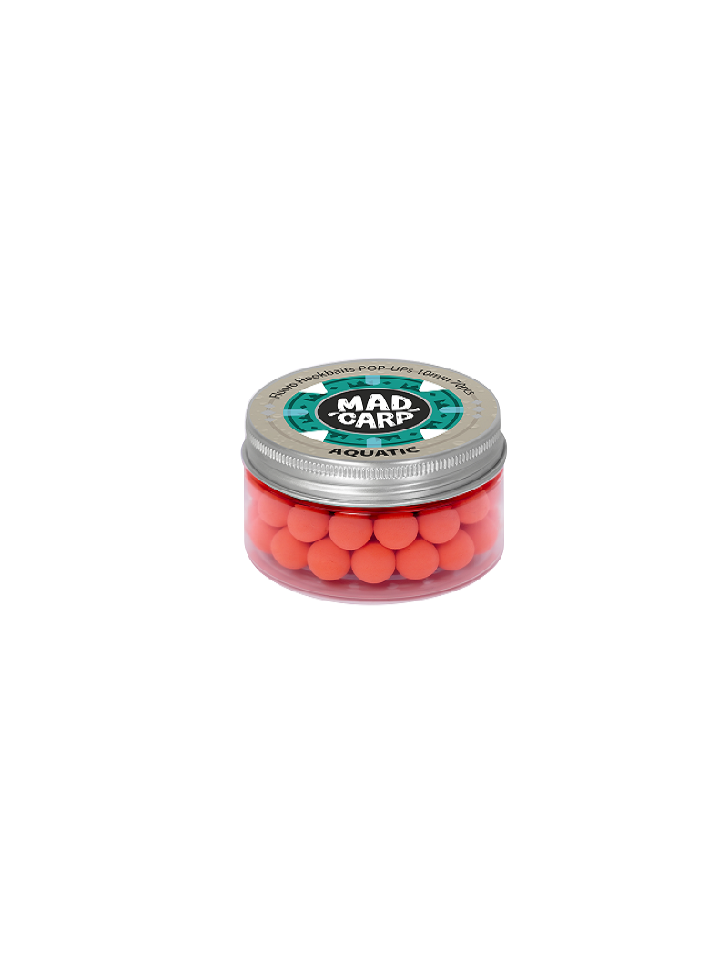 Бойлы плавающие Mad Carp Baits AQUATIC (Акватик), Диаметр: 10 мм Бойлы плавающие Mad Carp Baits AQUATIC (Акватик), Диаметр: 10 мм