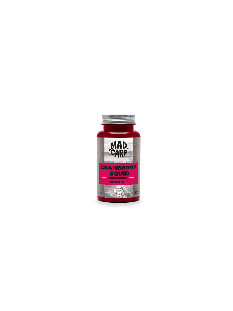 Дип Mad Carp Baits CRANBERRY SQUID (Клюква и Кальмар) Дип Mad Carp Baits CRANBERRY SQUID (Клюква и Кальмар)