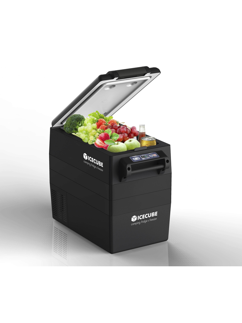 Компрессорный автохолодильник ICE CUBE IC50, Цвет: Черный, изображение 6