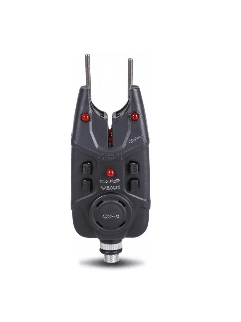 Cигнализатор поклевки SAENGER CARP VOICE 4 V.T.S. - Red