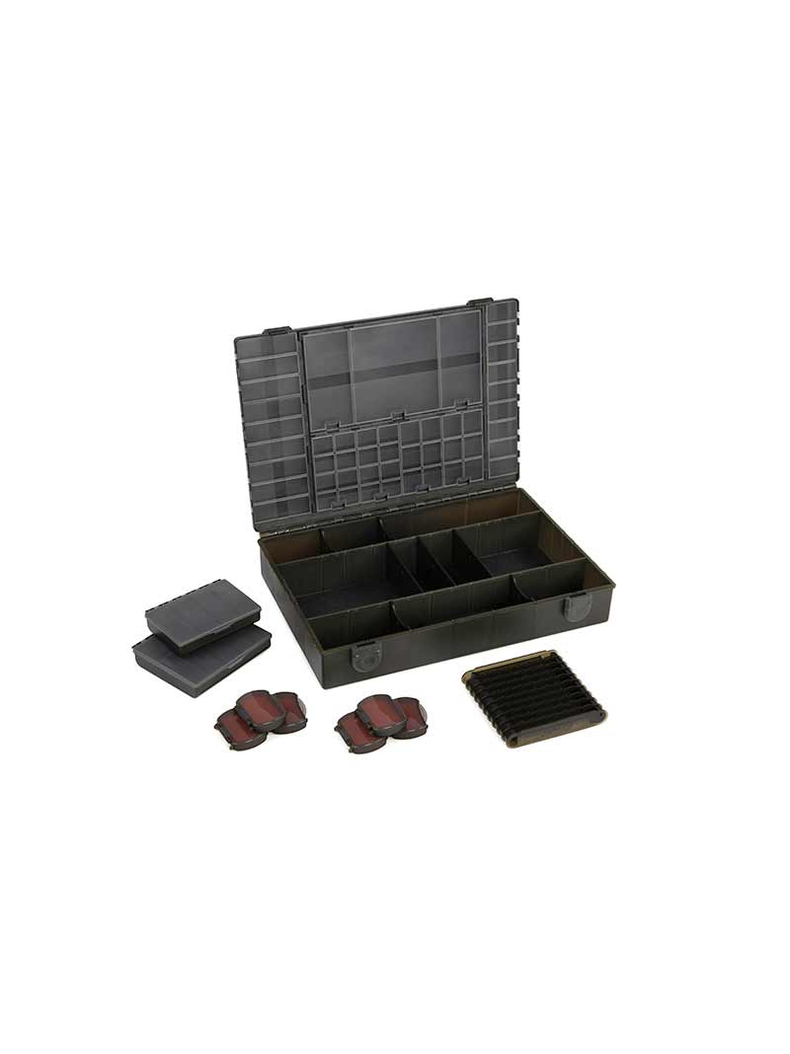 Большая коробка для снастей в максимальной комплектации FOX Loaded Large Tackle Box EDGES, изображение 2