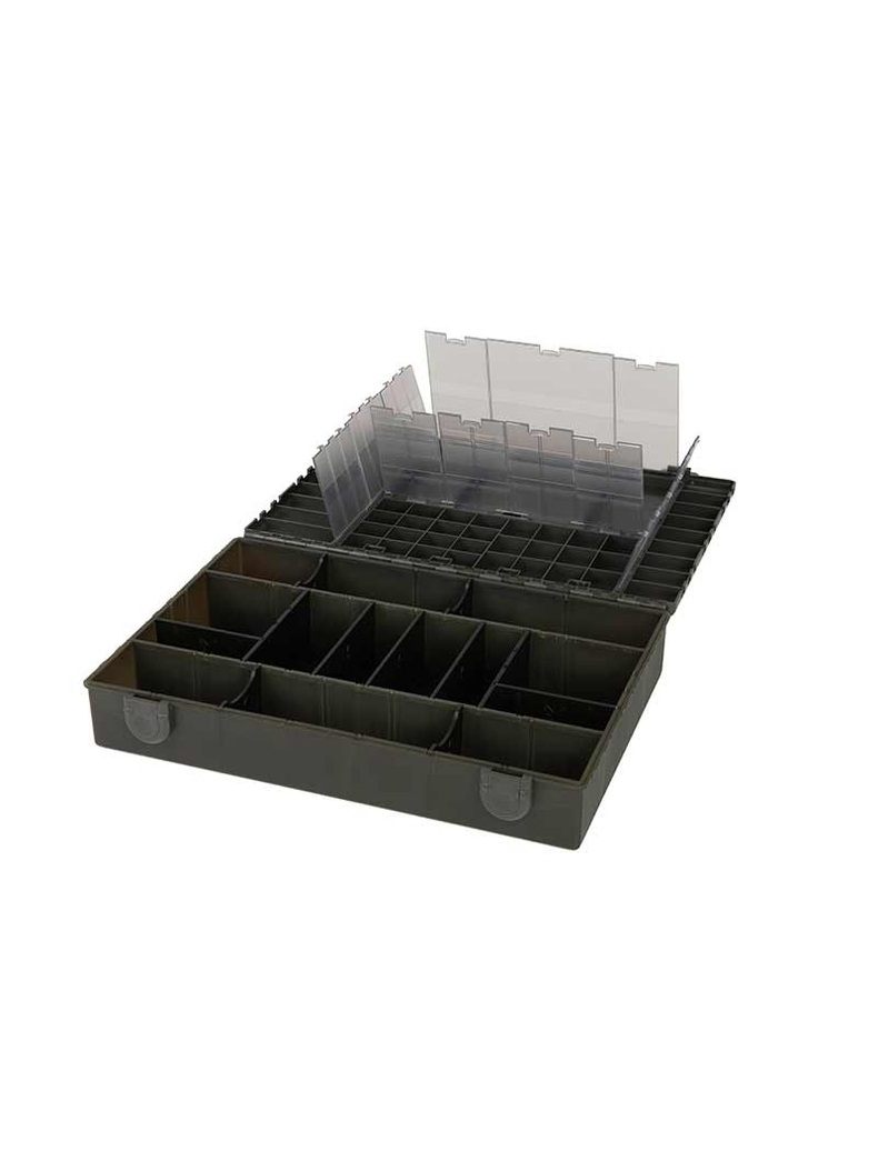 Большая коробка для снастей в максимальной комплектации FOX Loaded Large Tackle Box EDGES, изображение 6