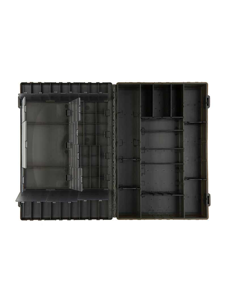 Большая коробка для снастей в максимальной комплектации FOX Loaded Large Tackle Box EDGES, изображение 5