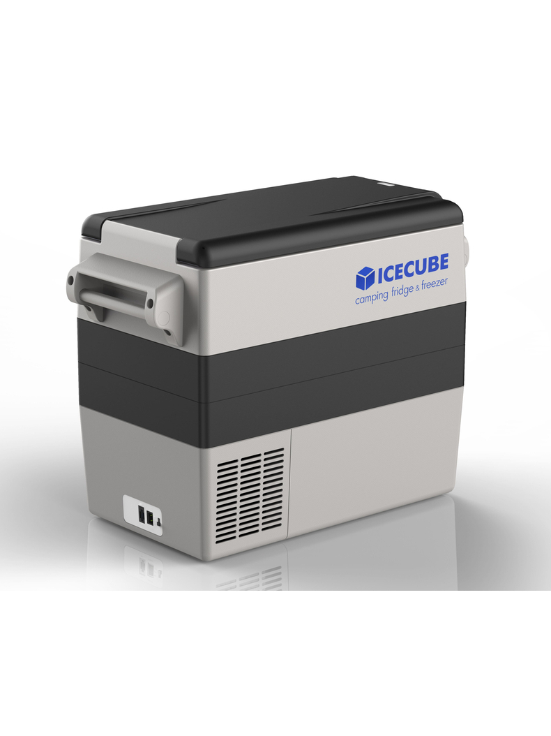 Компрессорный автохолодильник ICE CUBE IC50, Цвет: Серый, изображение 4