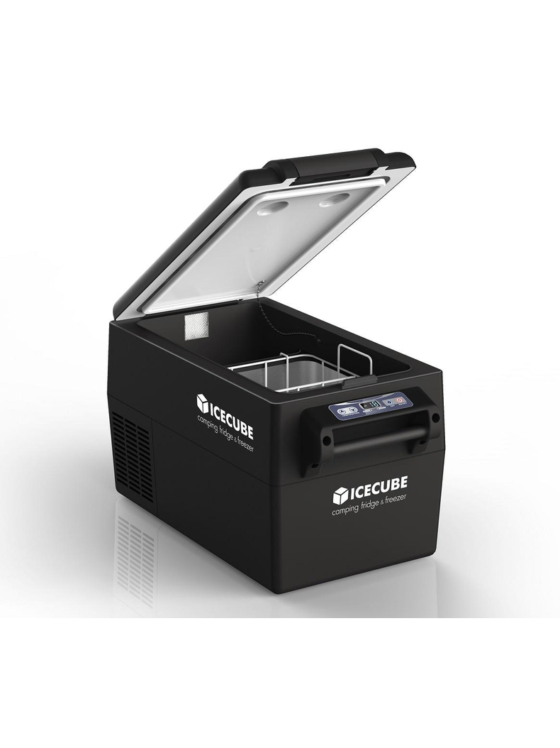 Компрессорный автохолодильник ICE CUBE IC30, Цвет: Черный