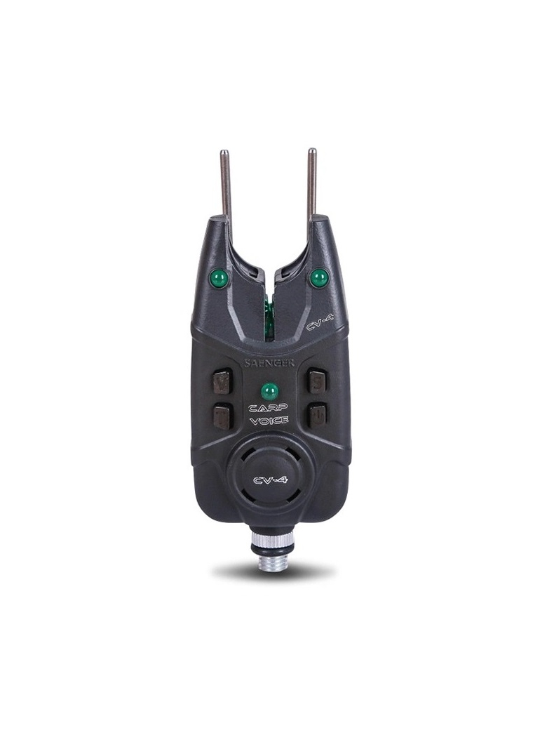 Cигнализатор поклевки SAENGER CARP VOICE 4 V.T.S. - Green Cигнализатор поклевки SAENGER CARP VOICE 4 V.T.S. - Green