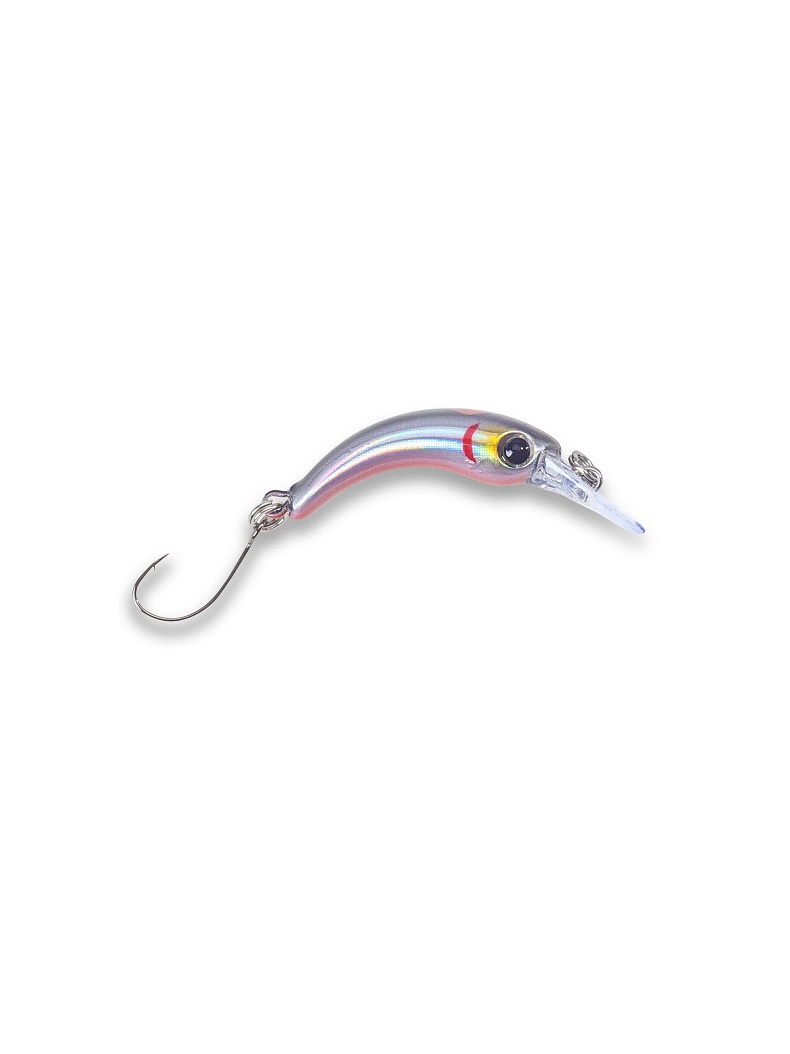 Воблер плавающий IRON TROUT BENT BEAN CRANK Floating - 3,0cm / 1,2g / 0,5 - 1,2m / CWF