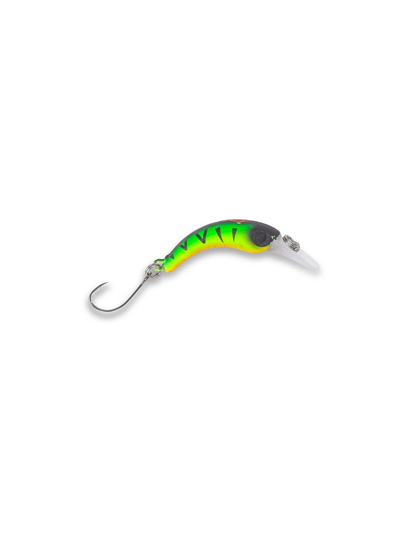 Воблер плавающий IRON TROUT BENT BEAN CRANK Floating - 3,0cm / 1,2g / 0,5 - 1,2m / FT