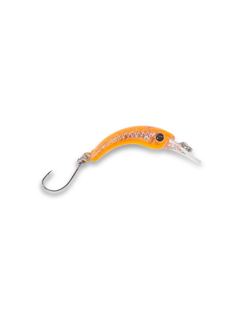 Воблер плавающий IRON TROUT BENT BEAN CRANK Floating - 3,0cm / 1,2g / 0,5 - 1,2m / GOR