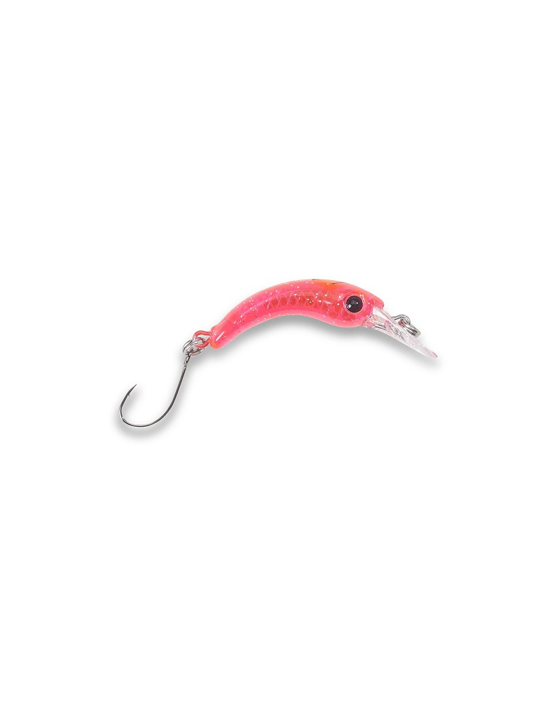 Воблер плавающий IRON TROUT BENT BEAN CRANK Floating - 3,0cm / 1,2g / 0,5 - 1,2m / GPI
