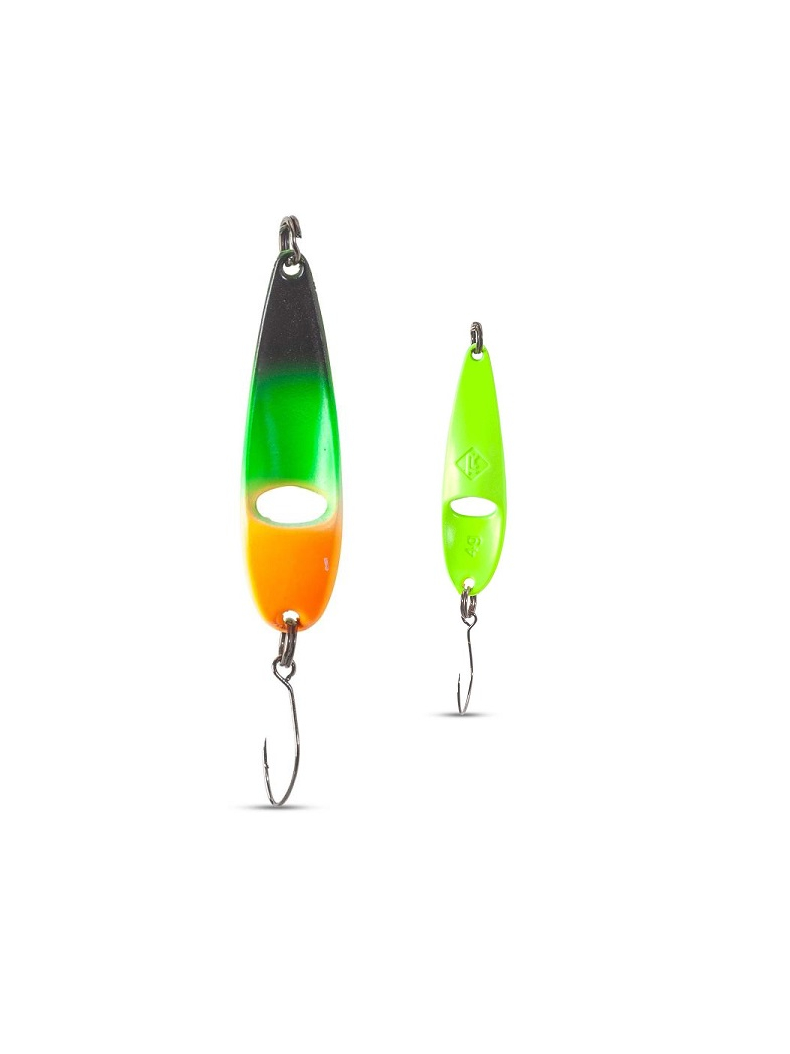 Блесна колеблющаяся IRON TROUT HOLE-IN-ONE Spoon / 4,0g - FT