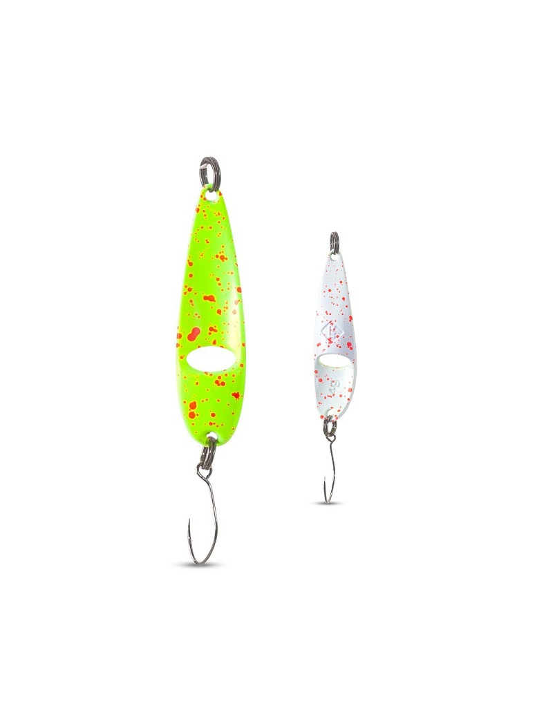 Блесна колеблющаяся IRON TROUT HOLE-IN-ONE Spoon / 4,0g - SWY