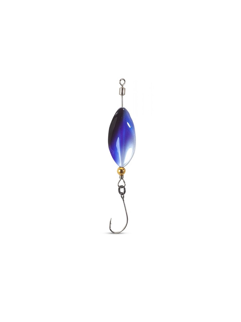 Блесна вращающаяся IRON TROUT SWIRLY LOOP LEAF / 3.0g - BPW
