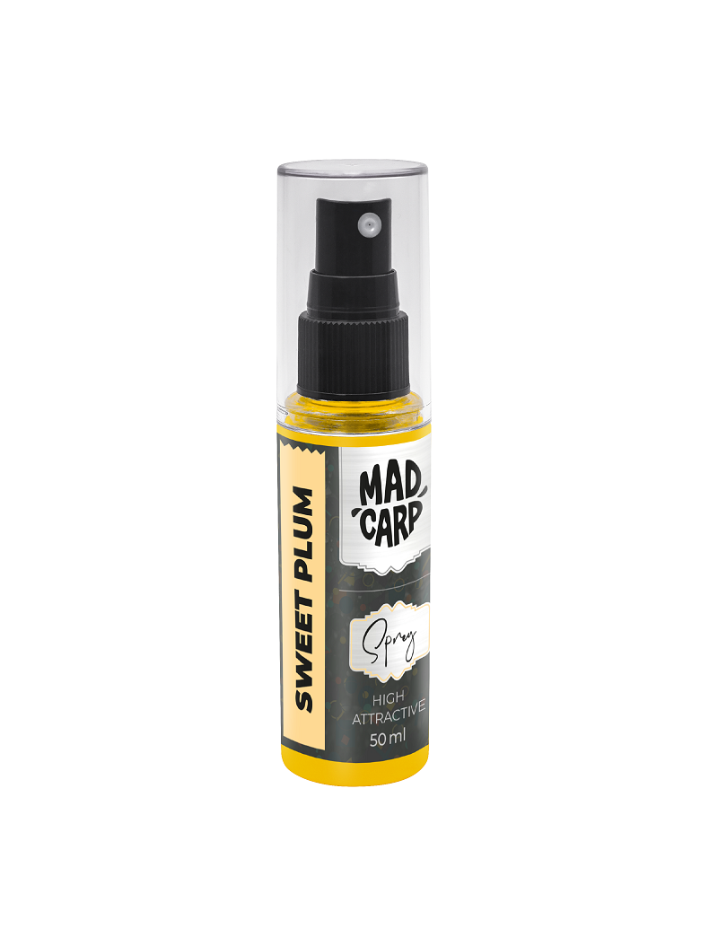 Спрей Mad Carp Baits SWEET PLUM (Слива) Спрей Mad Carp Baits SWEET PLUM (Слива)