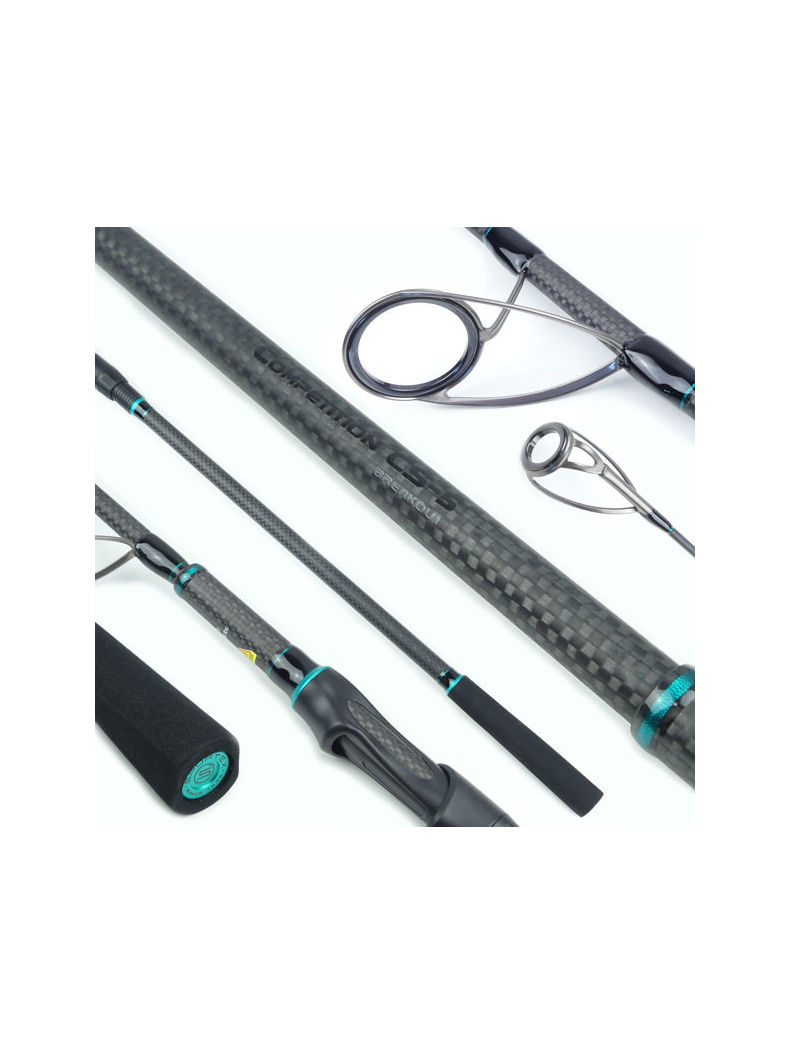 Удилище карповое SPORTEX Competition CS-5 Carp Breakout 10ft 3.25lb, Длина удилища: 10 ft :: 3.04 м, Тест удилища: 3.25 lb, изображение 2 Удилище карповое SPORTEX Competition CS-5 Carp Breakout 10ft 3.25lb, Длина удилища: 10 ft :: 3.04 м, Тест удилища: 3.25 lb, изображение 2