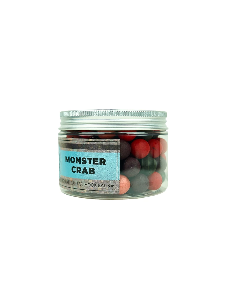 Бойлы насадочные Mad Carp Baits MONSTER CRAB (Монстр Краб) Color Mix, Диаметр: 20 мм