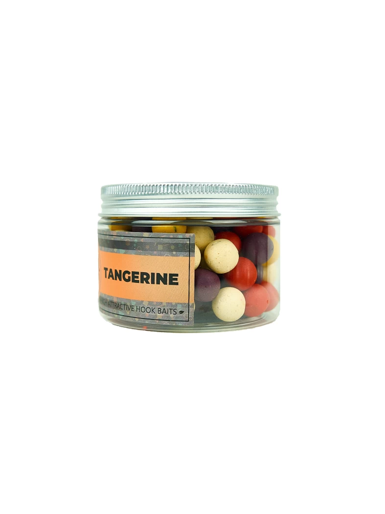 Бойлы насадочные Mad Carp Baits TANGERINE (Мандарин) Color Mix, Диаметр: 15 мм Бойлы насадочные Mad Carp Baits TANGERINE (Мандарин) Color Mix, Диаметр: 15 мм