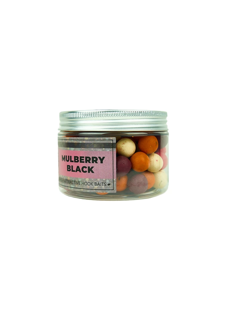Бойлы насадочные Mad Carp Baits MULBERRY BLACK (Шелковица) Color Mix, Диаметр: 20 мм Бойлы насадочные Mad Carp Baits MULBERRY BLACK (Шелковица) Color Mix, Диаметр: 20 мм