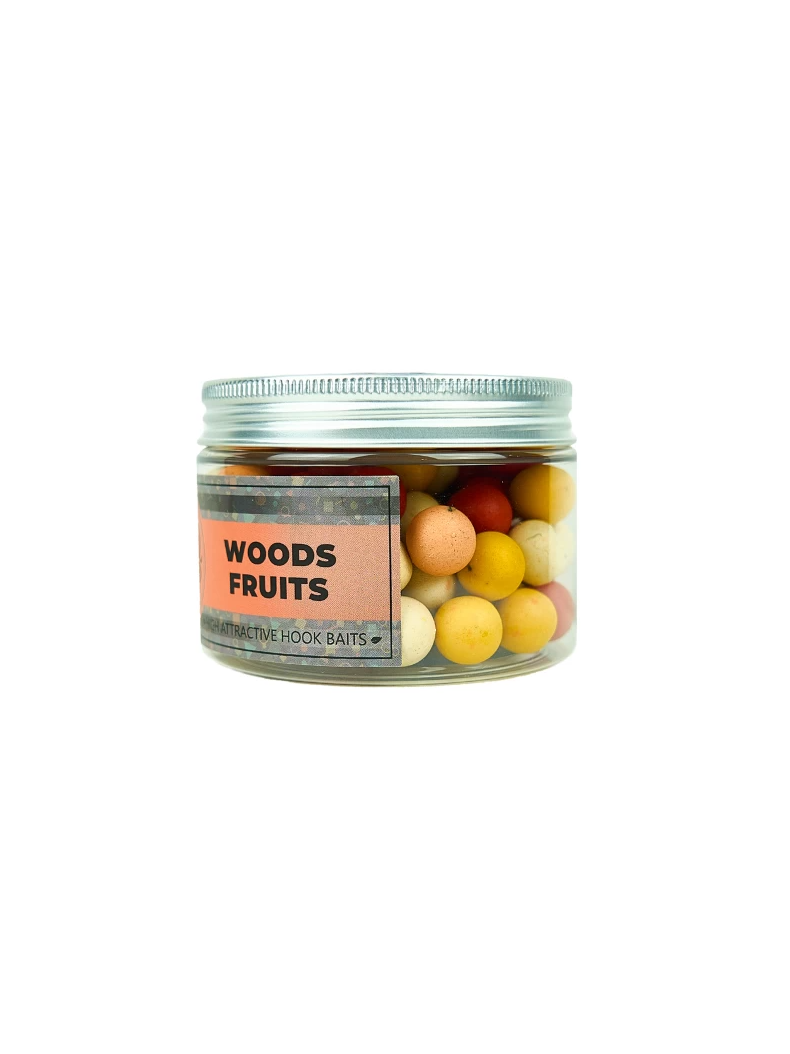 Бойлы насадочные Mad Carp Baits WOODS FRUlTS (Лесные Фрукты) Color Mix, Диаметр: 20 мм