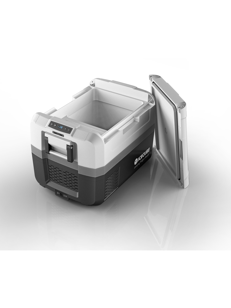 Компрессорный автохолодильник ICE CUBE IC45, изображение 2