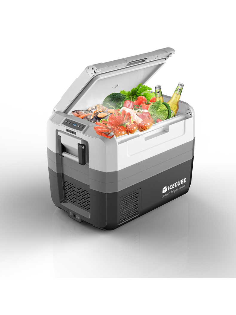 Компрессорный автохолодильник ICE CUBE IC55, изображение 7