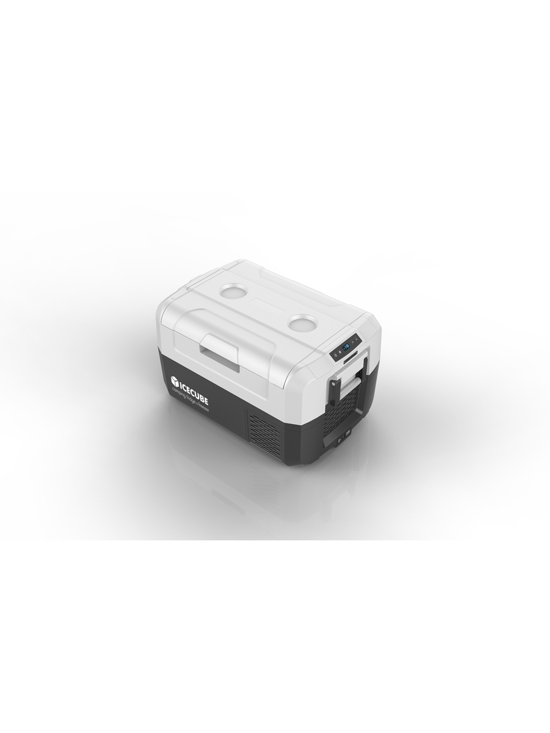 Компрессорный автохолодильник ICE CUBE IC35, изображение 2