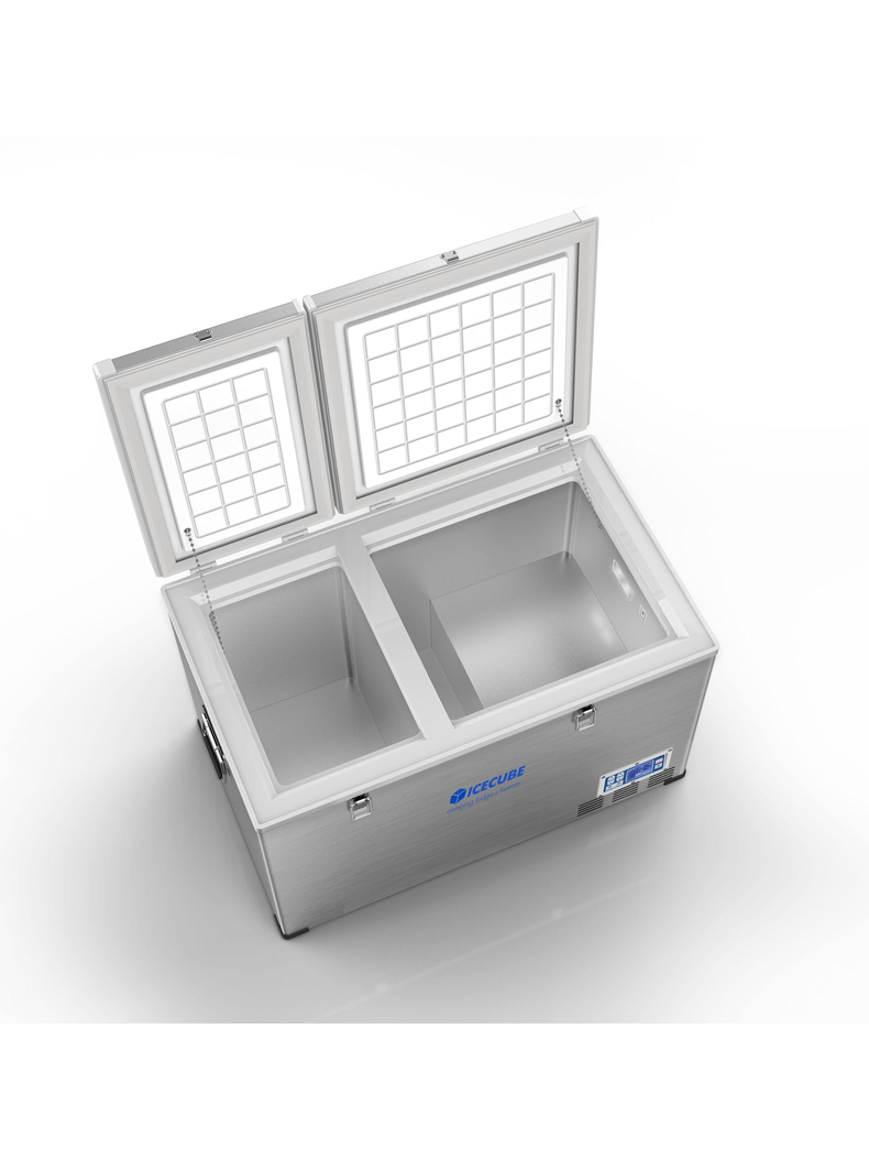 Компрессорный автохолодильник ICE CUBE IC80, изображение 3