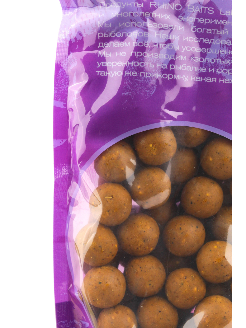 Бойлы тонущие RHINO BAITS Pineapple N-Butyric (Ананас и Масляная кислота) 1кг, Диаметр: 20 мм, изображение 3