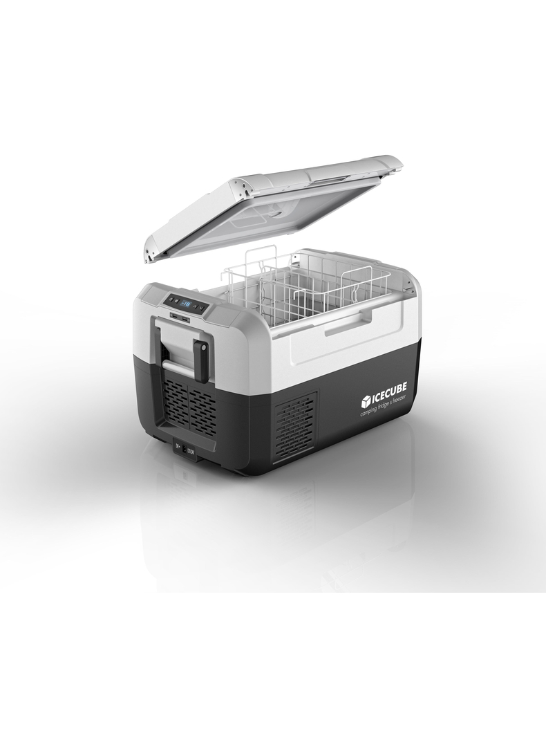 Компрессорный автохолодильник ICE CUBE IC35, изображение 4
