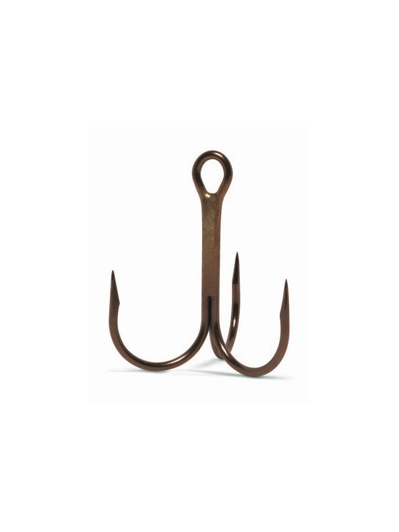 Крючок тройной VMC 9649 BZ (бронза) №3/0 (5шт)
