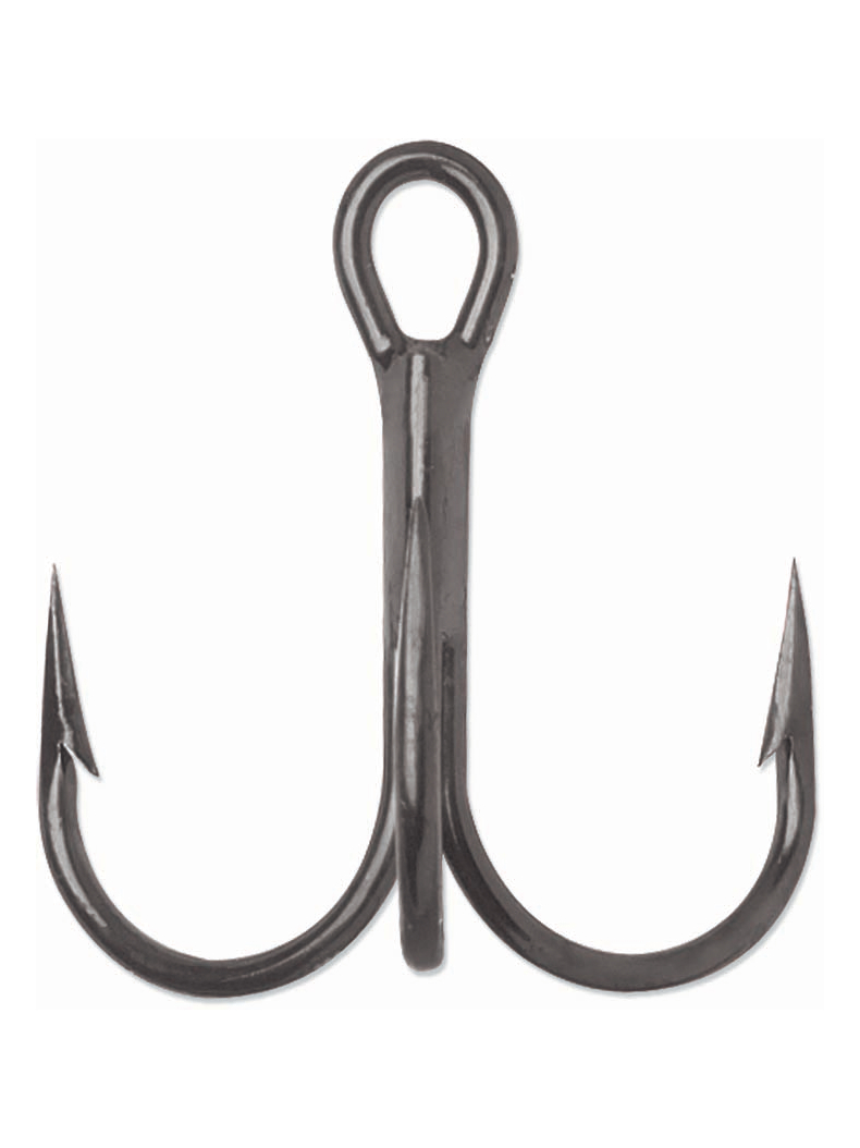Крючок тройной VMC 9651 BN (черн. никель) №10 (10шт)