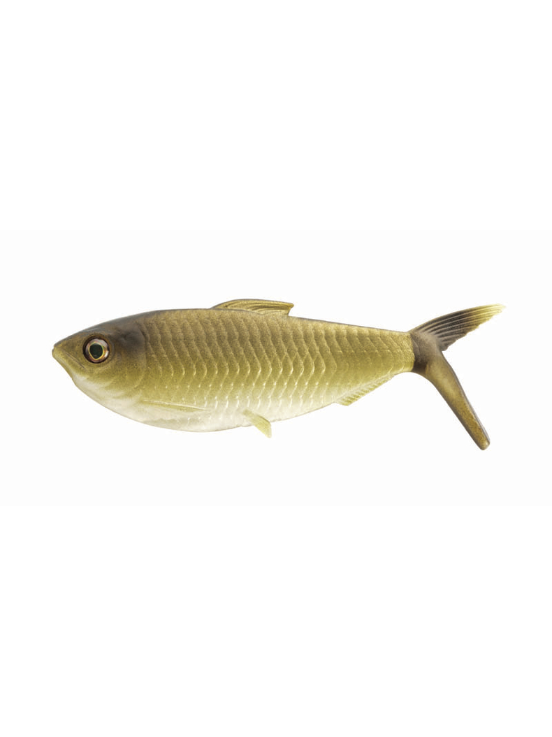 Мягкая приманка 13FISHING The Dine Swimbait 4,25"/ GR