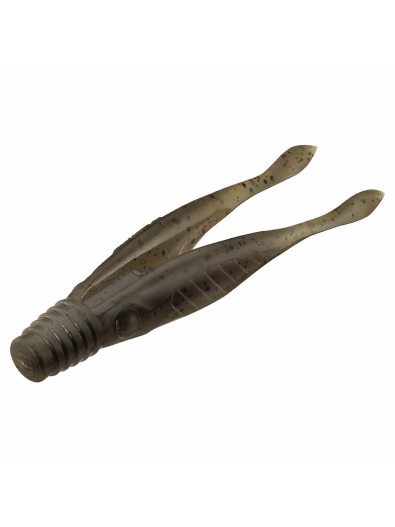 Мягкая приманка 13FISHING Twin Minnow  3"/Collard Greens