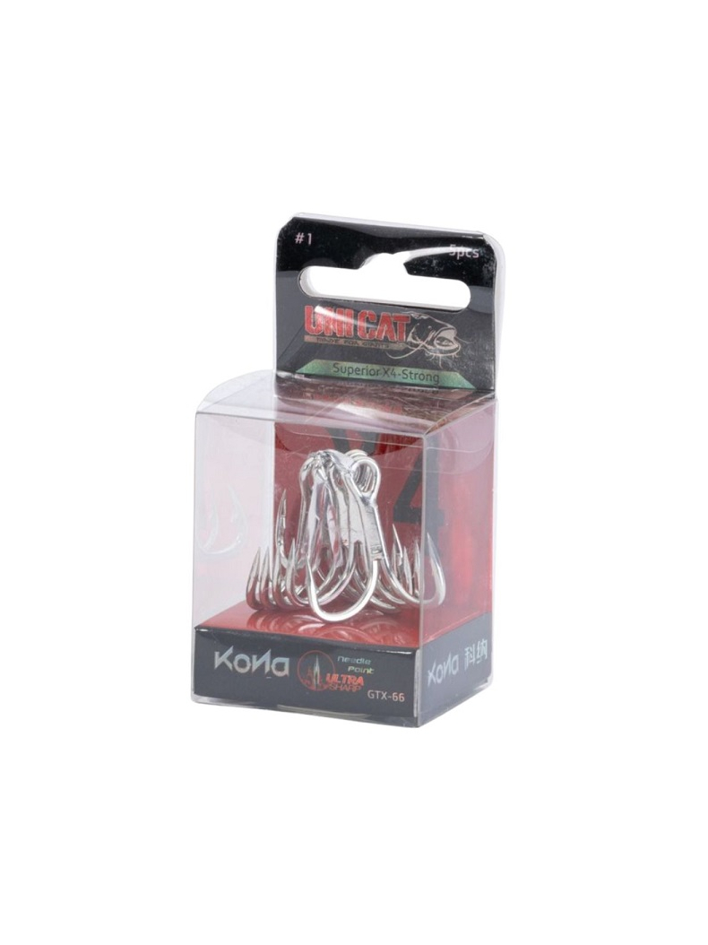 Тройник UNI CAT GTX-66 Superior X4-Strong № 3/0 - 5шт., изображение 2