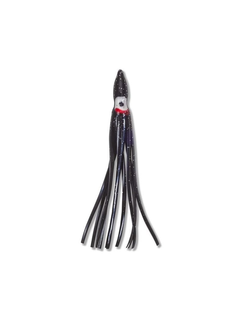 Силиконовая приманка AQUANTIC® OCTOPUS - 15 cm / Black - 4шт.