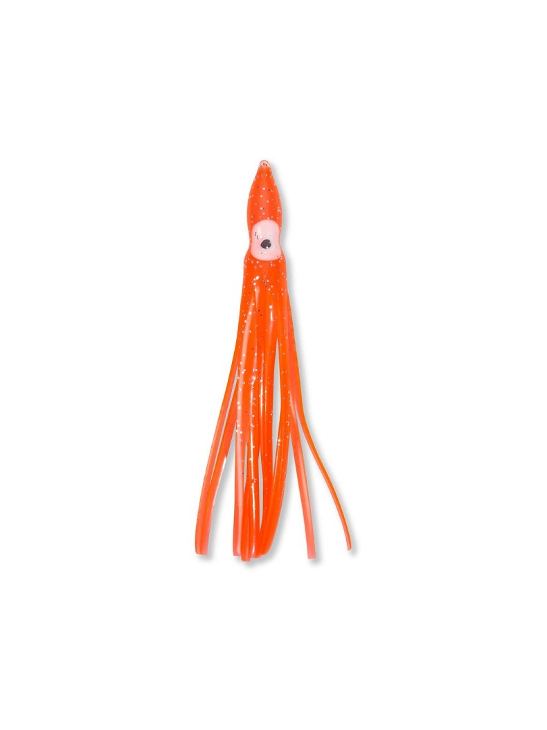 Силиконовая приманка AQUANTIC® OCTOPUS - 15 cm / Japan Red - 4шт.