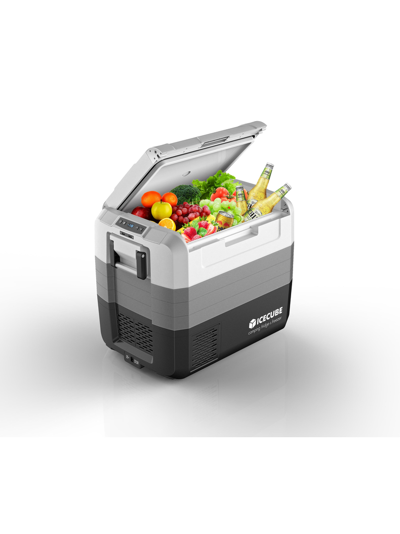 Компрессорный автохолодильник ICE CUBE IC65, изображение 7