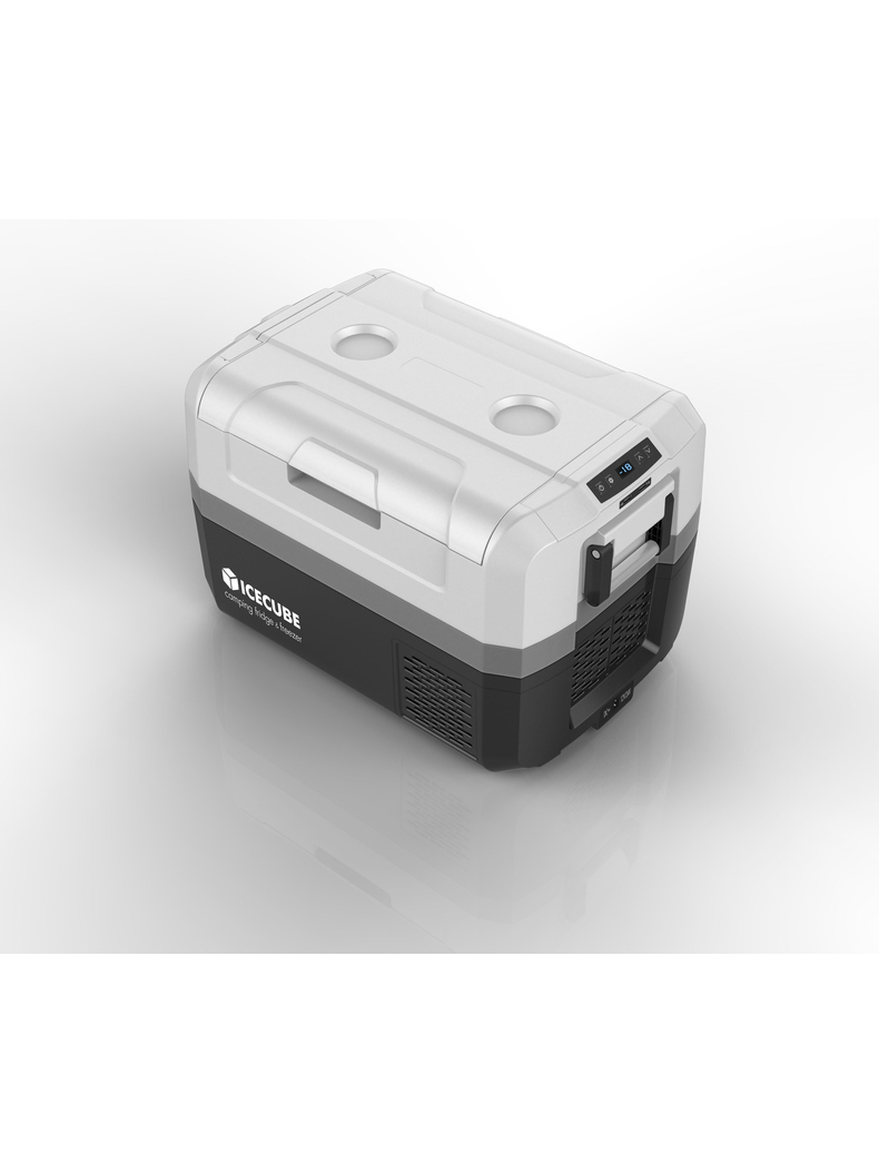 Компрессорный автохолодильник ICE CUBE IC45, изображение 3